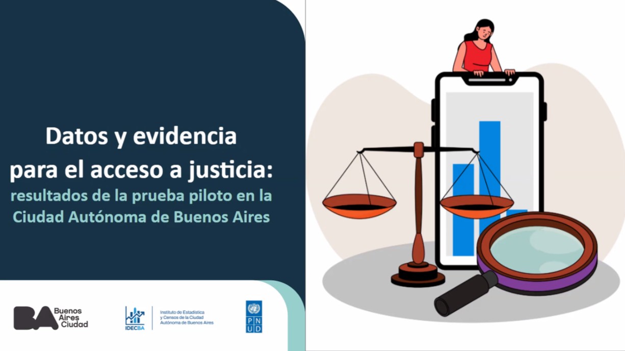 El Gobierno porteño difundió los indicadores de Acceso a Justicia
