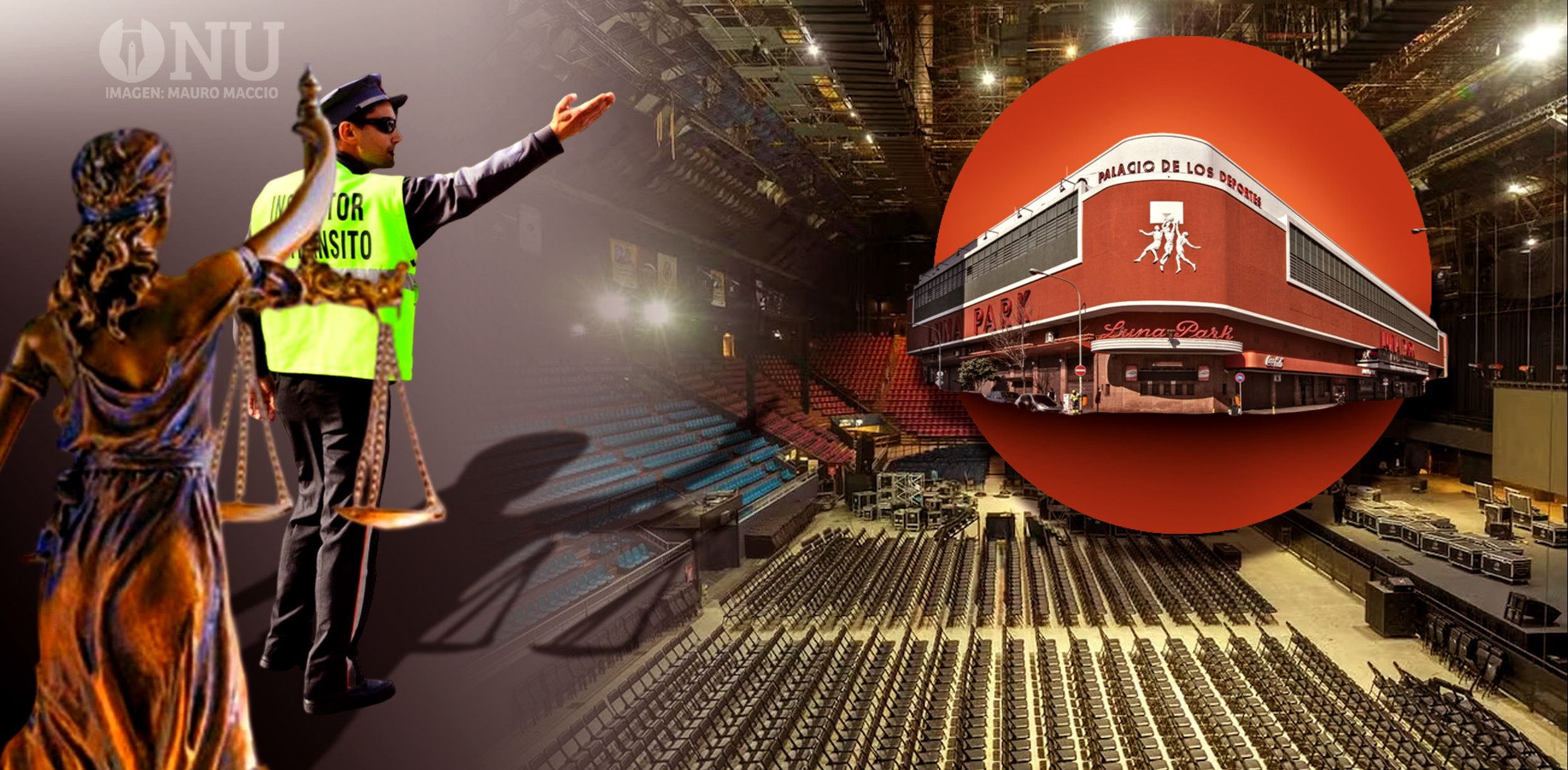 La justicia tumbó la cautelar y dio vía libre a las obras en el Luna Park