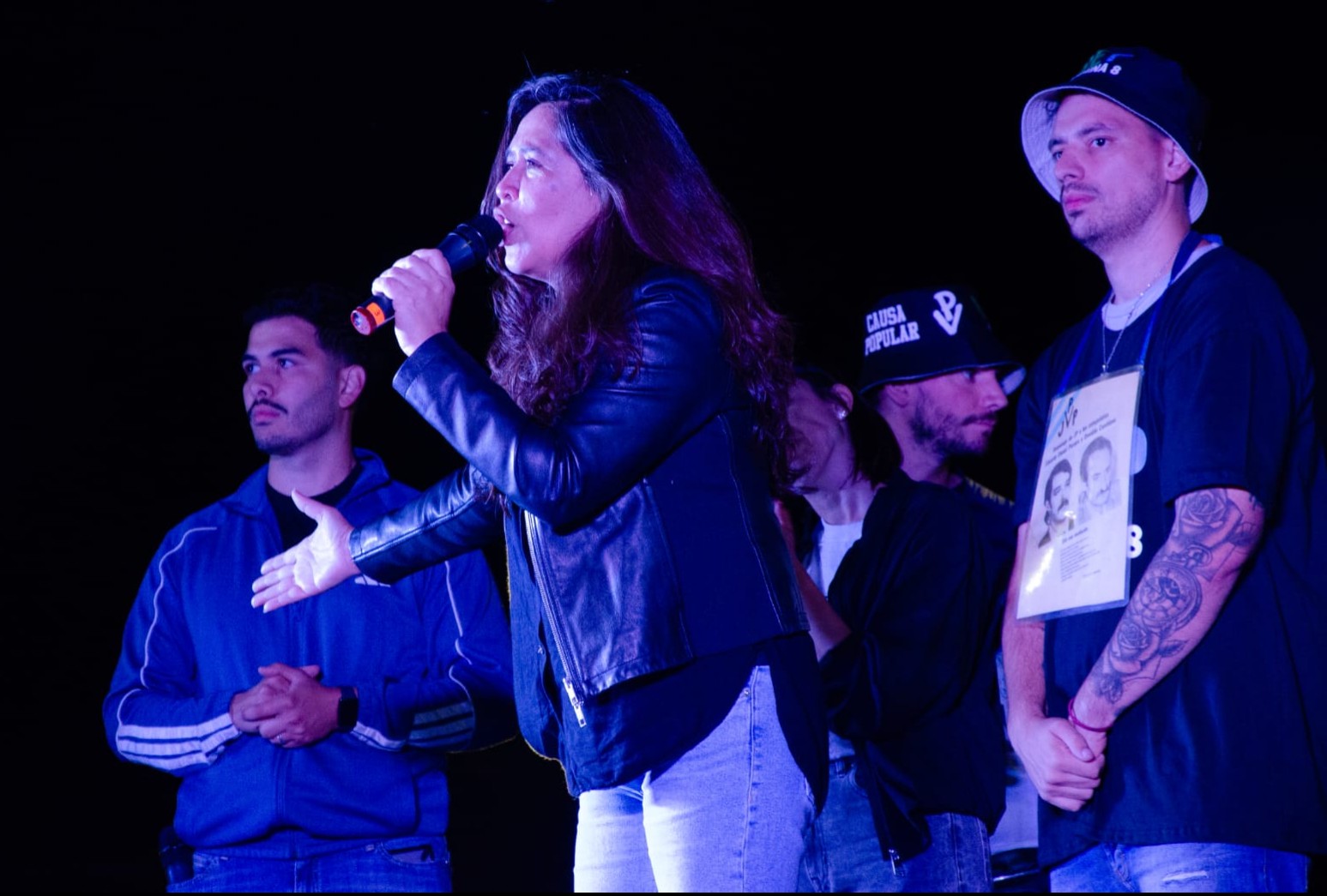 Lugano: se realizó la Marcha de Antorchas por la Memoria en la Comuna 8 