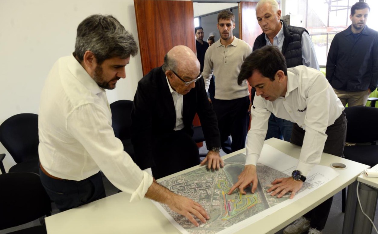 Avanza la megaobra del Autódromo