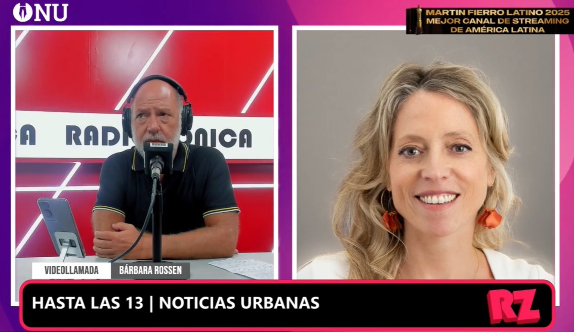 Bárbara Rossen: "El espacio público es un símbolo de conflicto en esta época"