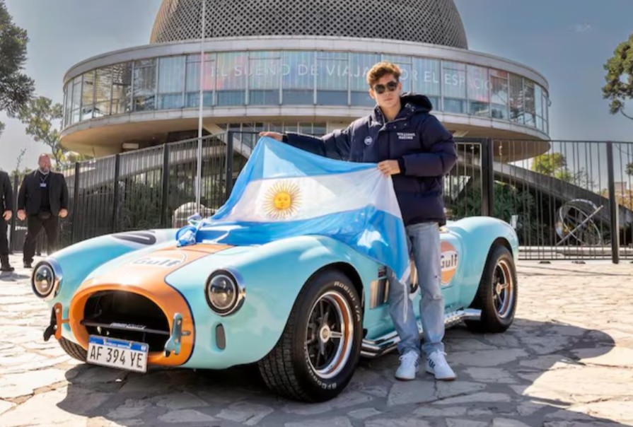 Fórmula 1 en Argentina: Colapinto se presenta gratis en Palermo