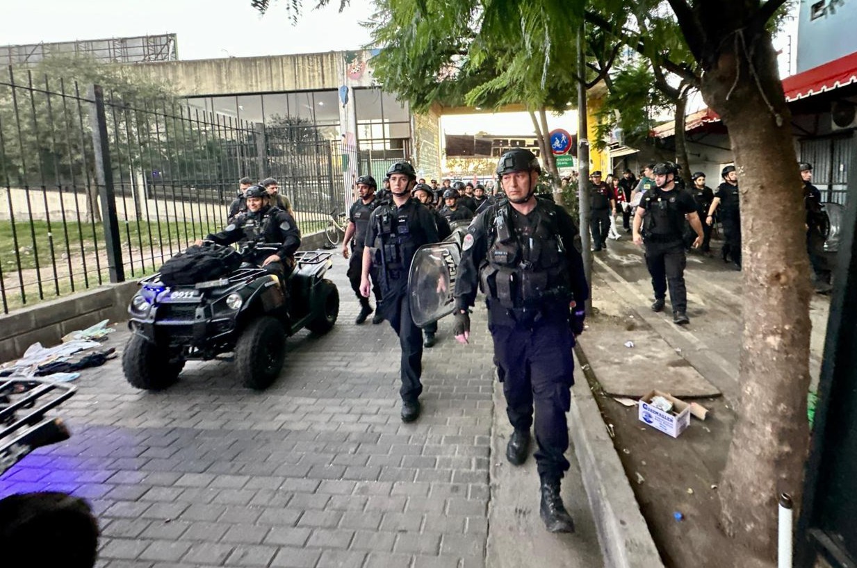 Jorge Macri: "La ley y el orden rigen en cada metro cuadrado de la Ciudad”