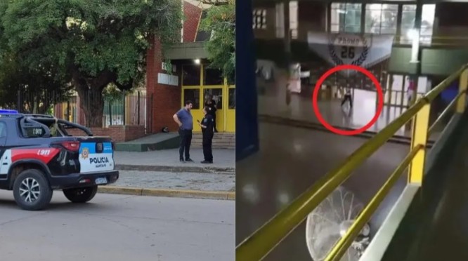 Tiroteo en colegio de Santa Fe: alumno disparó contra sus compañeros 