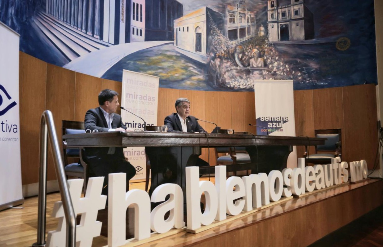 Jorge Macri: “Hablar de autismo nos interpela a actuar como sociedad”