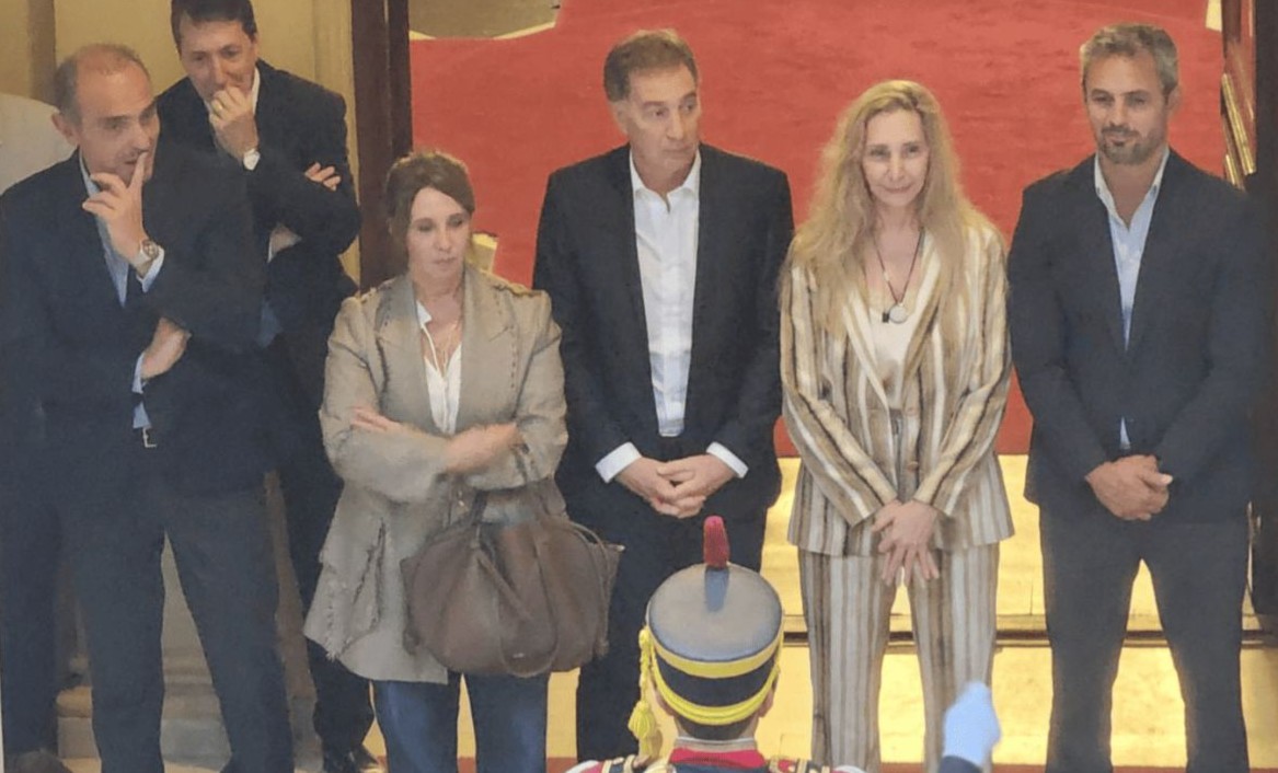 Señales: Karina Milei exhibe poder con su equipo, pero sin Adorni