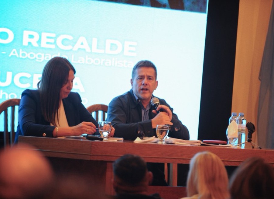 Mariano Recalde: “Milei va en contra del mundo”