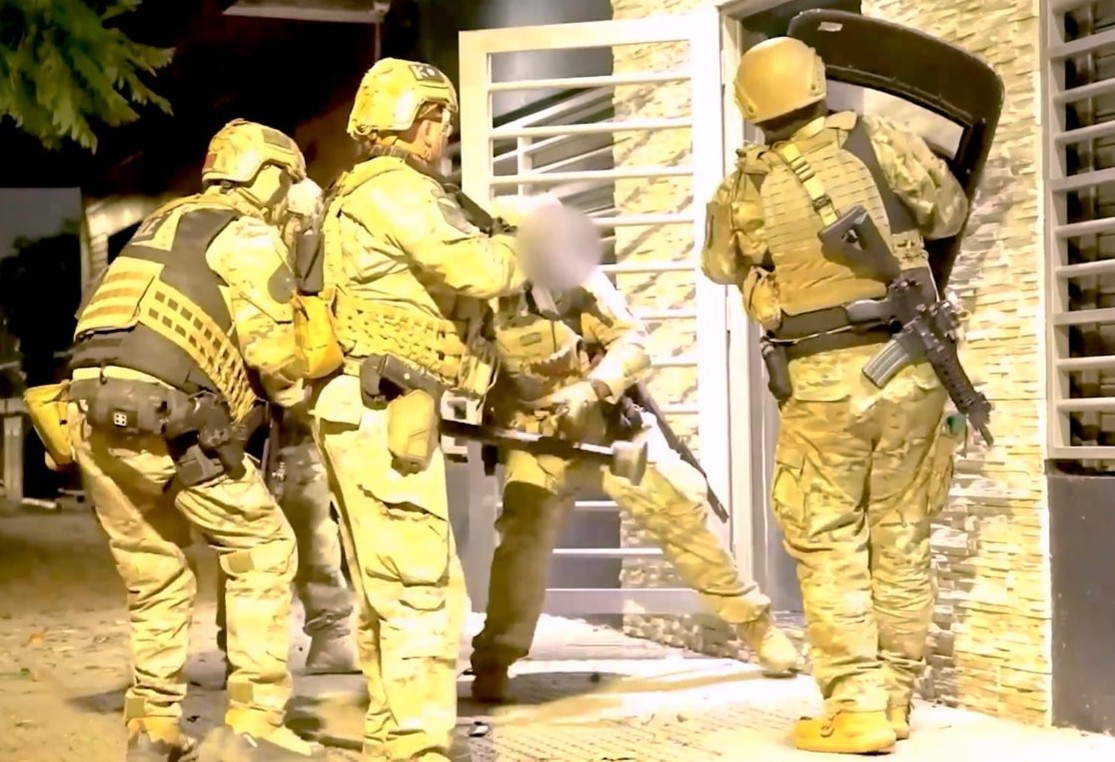 Megaoperativo en la Ciudad: 14 detenidos y 42 vehículos secuestrados