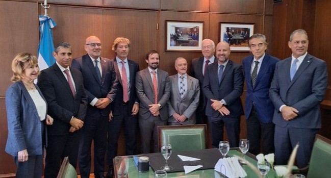 Nuevo sistema penal: Mahiques se reunió con la Cámara de Casación