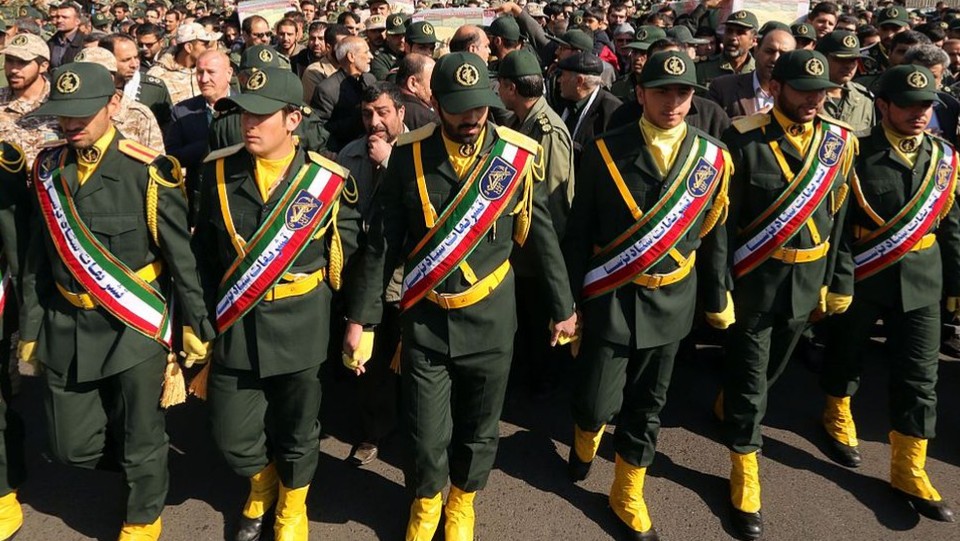 Argentina declaró como terrorista a la Guardia Revolucionaria Islámica