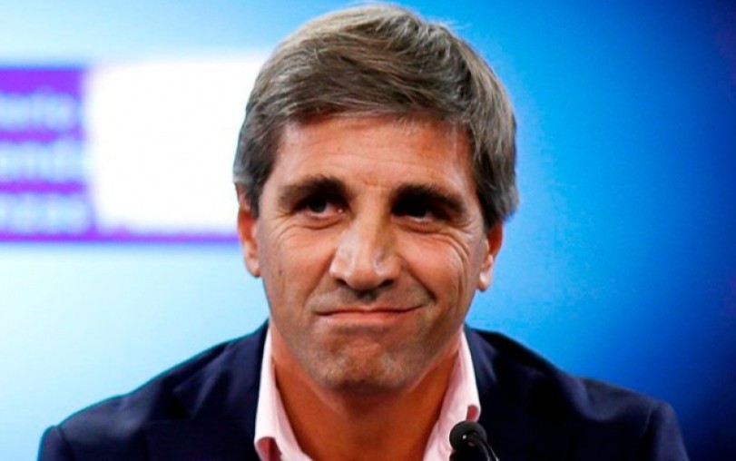 Caputo reconoció que la inflación podría subir y que la recuperación es lenta