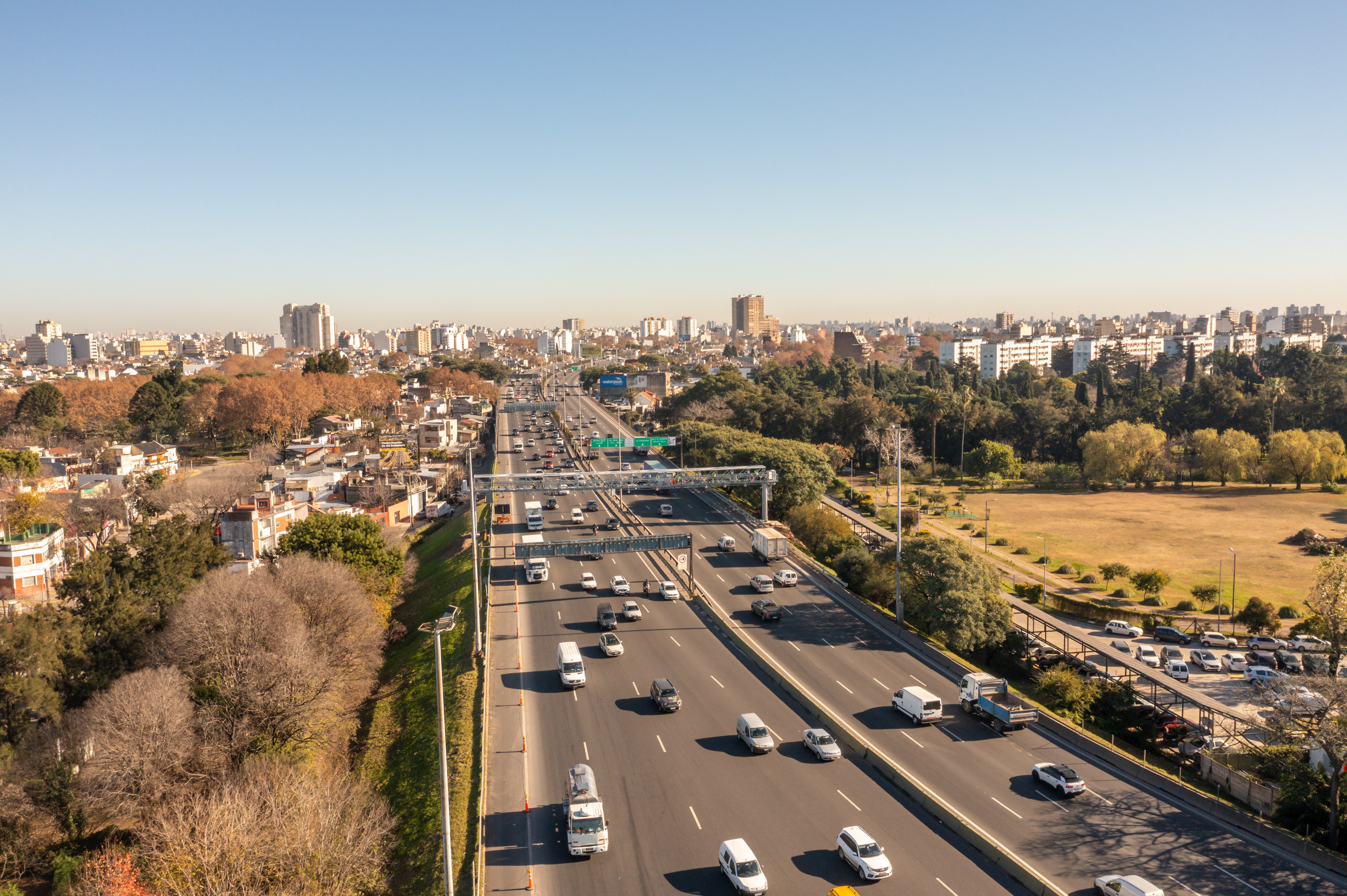 Los veteranos de Malvinas no pagarán más peajes en las autopistas de la Ciudad