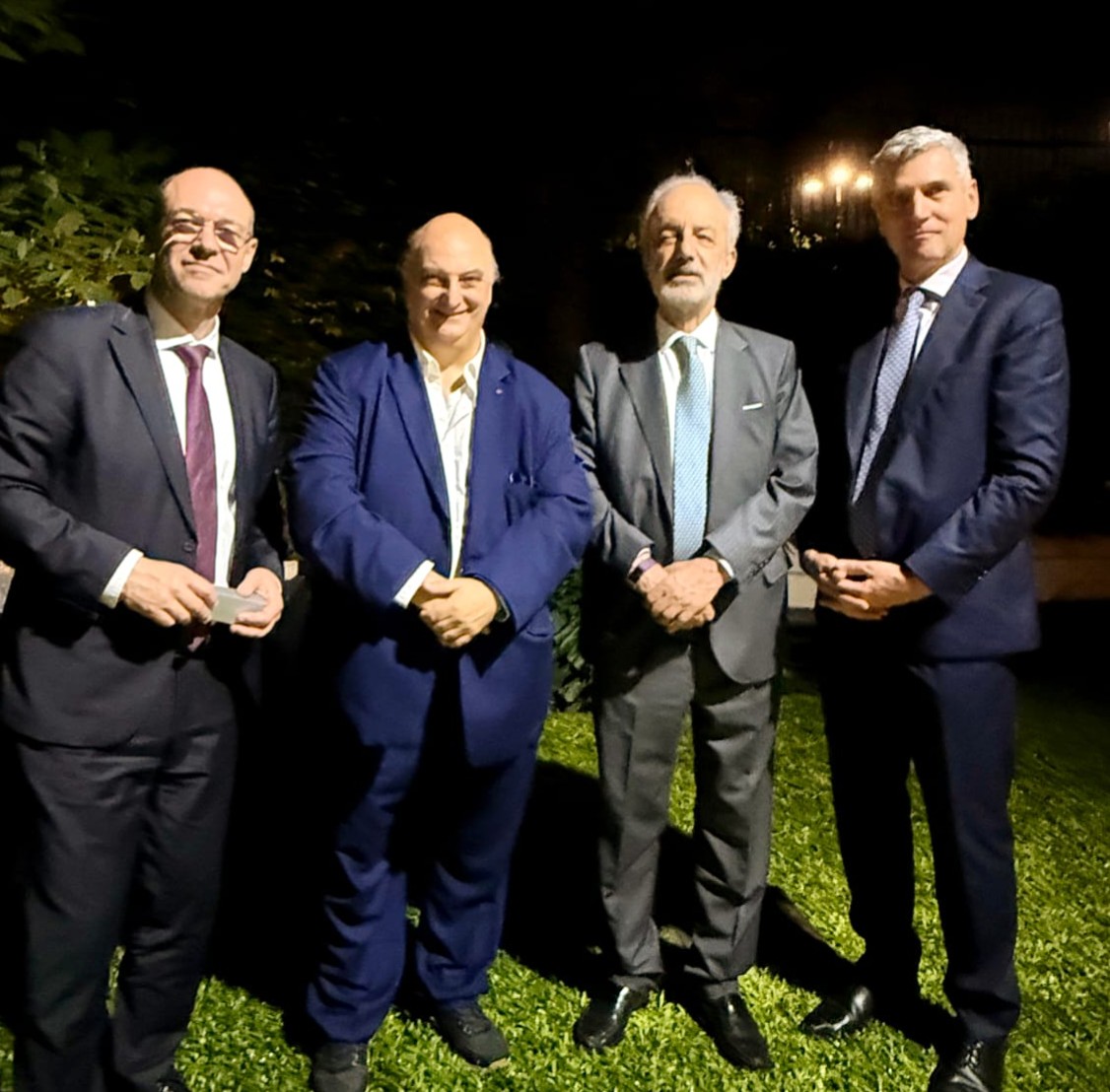 Recepción a la Delegación del Parlamento Europeo