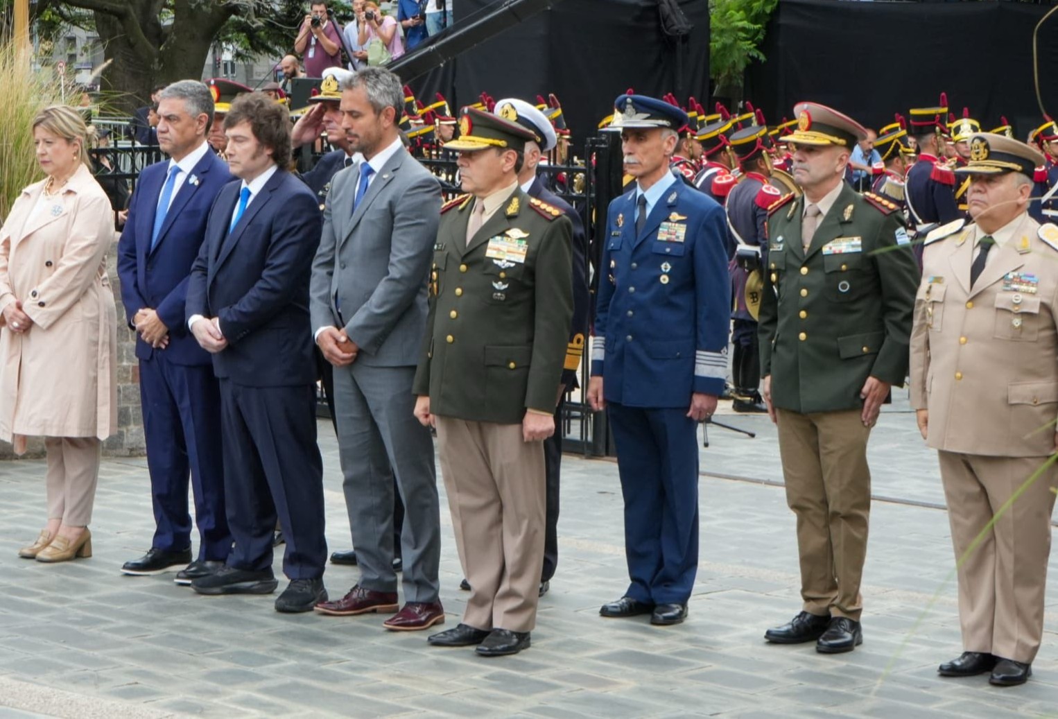 Jorge Macri homenajeó a los veteranos y caídos en la Guerra de Malvinas