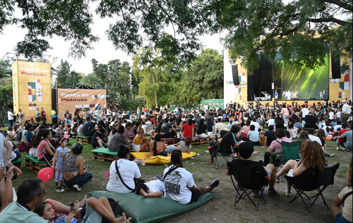 Hoy y mañana la Ciudad celebra la Pascua con un parque temático en Palermo