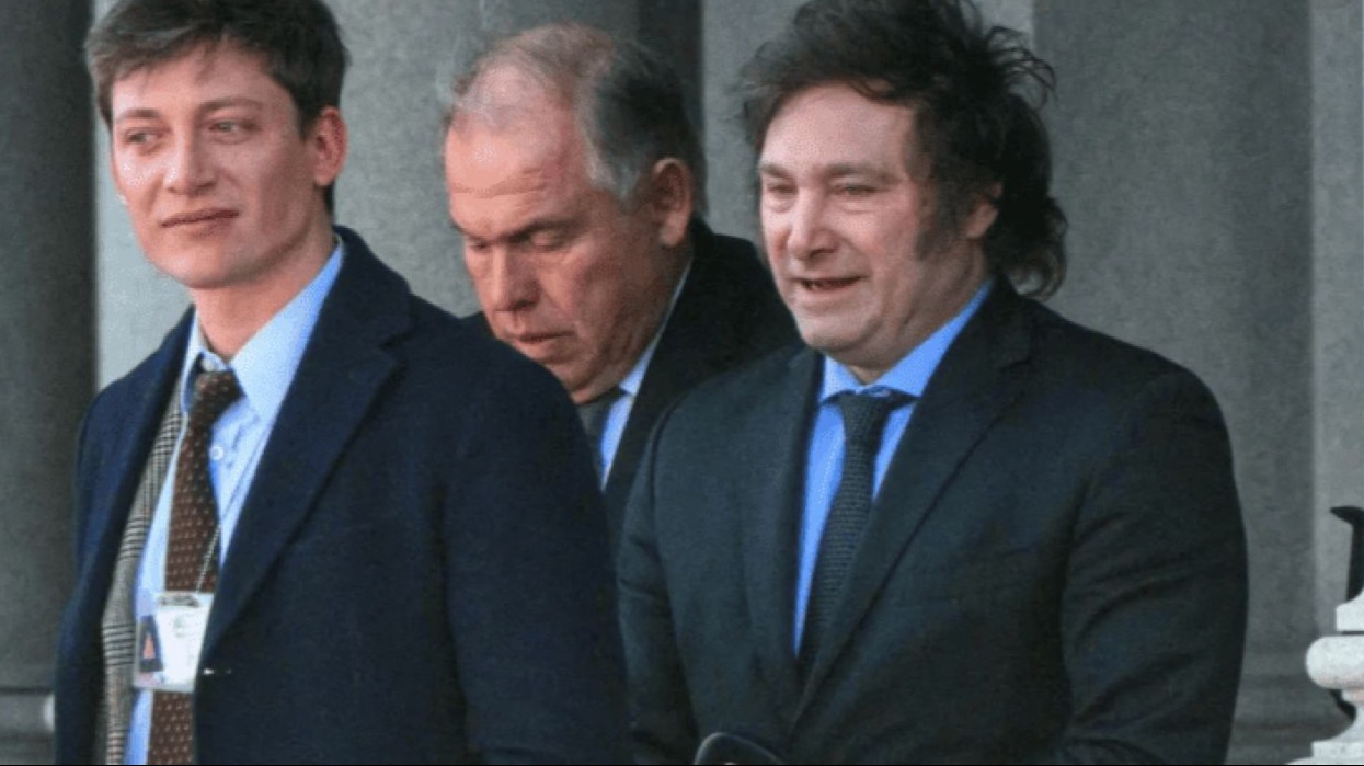 Miliei bancó a Caputo:  “Soy yo quien decide las personas que me acompañan”