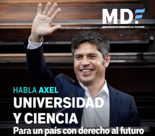 Universidades: Kicillof busca instalarse en un terreno dominado por La Cámpora