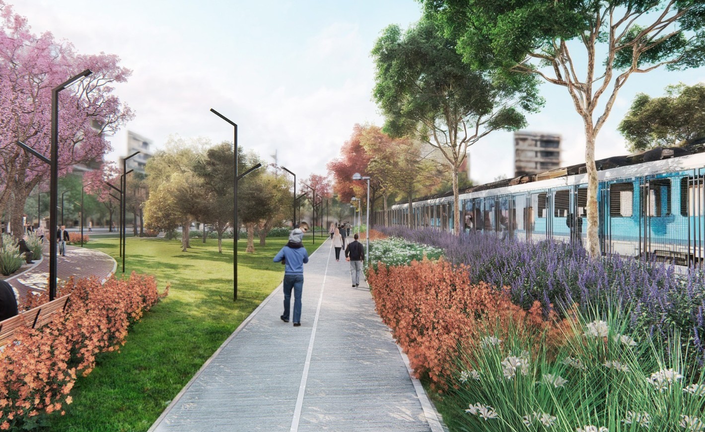 Más espacios verdes en la Ciudad: habrá un parque en un terreno ferroviario 