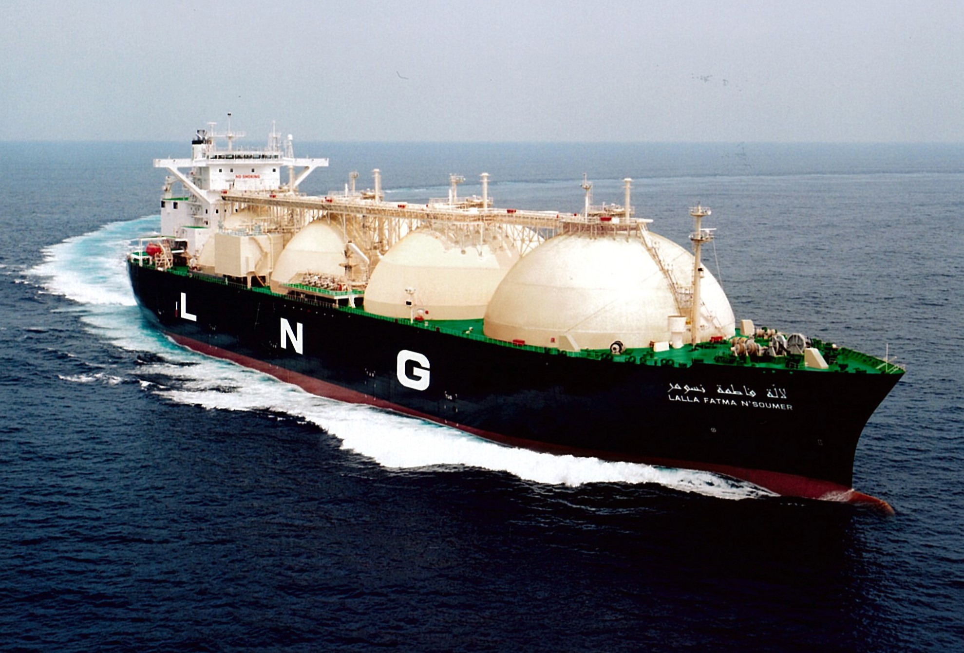 Privatización energética: dos empresas buscan quedarse con el GNL