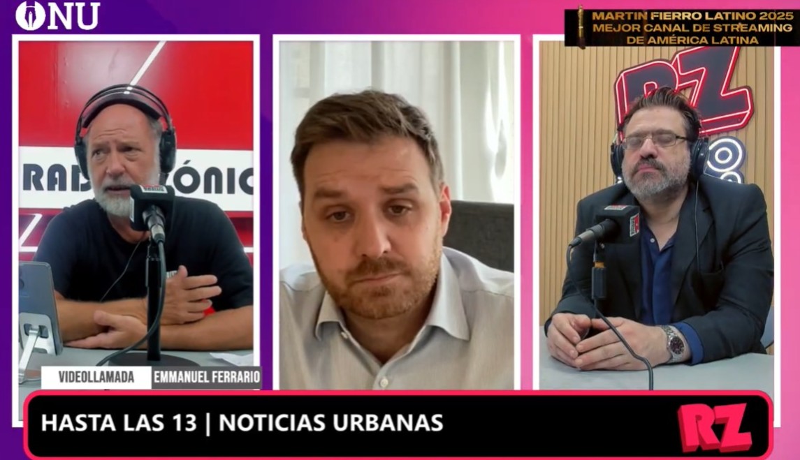 Emmanuel Ferrario: "La natalidad en CABA es un tema que hay que abordarlo de una manera integral"