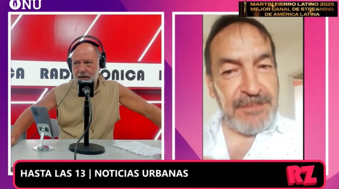 Eduardo Zanini: "La plaza del 24 también se acordó de Adorni"