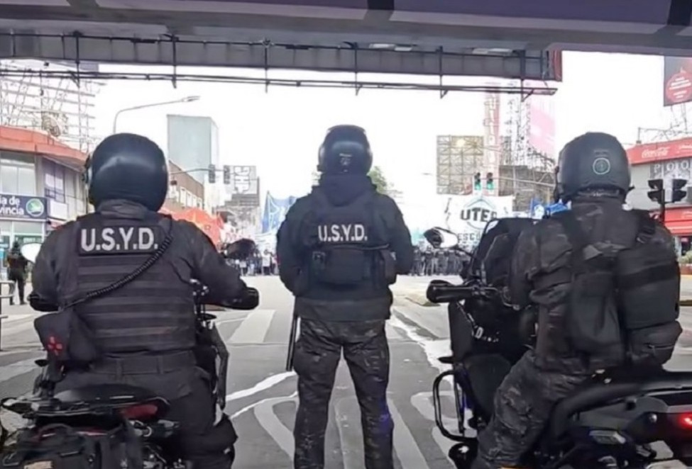 "A la Ciudad no entran”: Macri celebró la acción policial en Puente Saavedra
