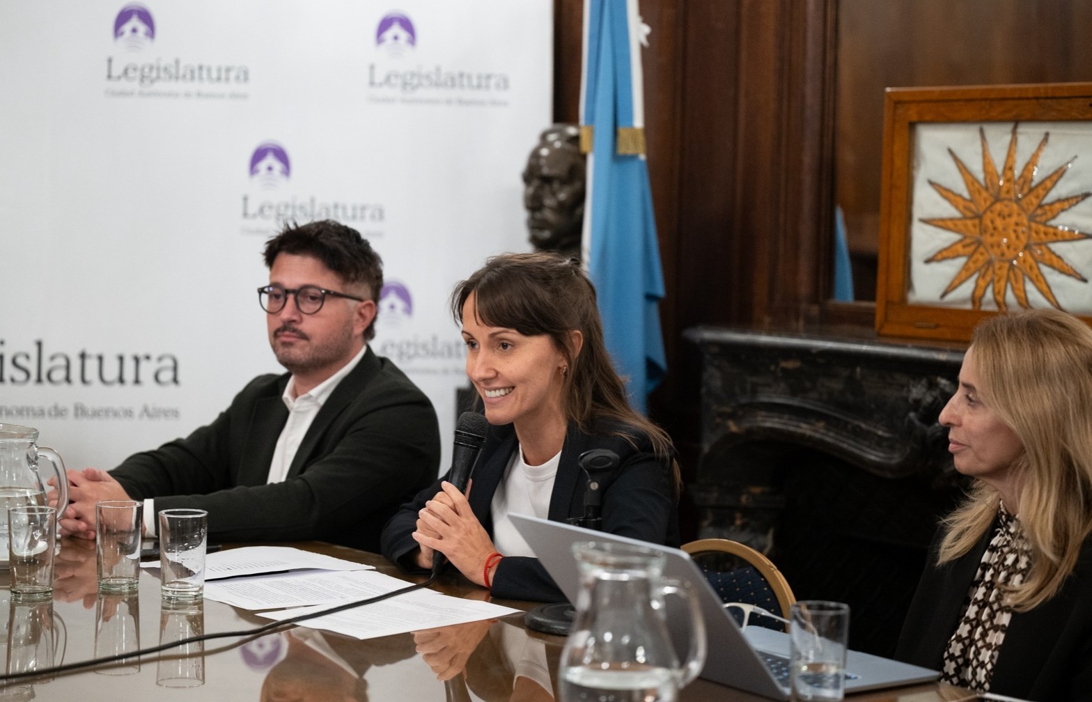 Se conformaron seis nuevas comisiones en la Legislatura