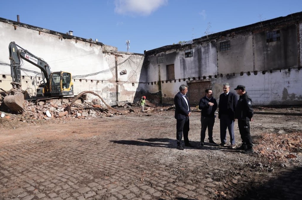 La Ciudad hará viviendas para familias de clase media y policías 