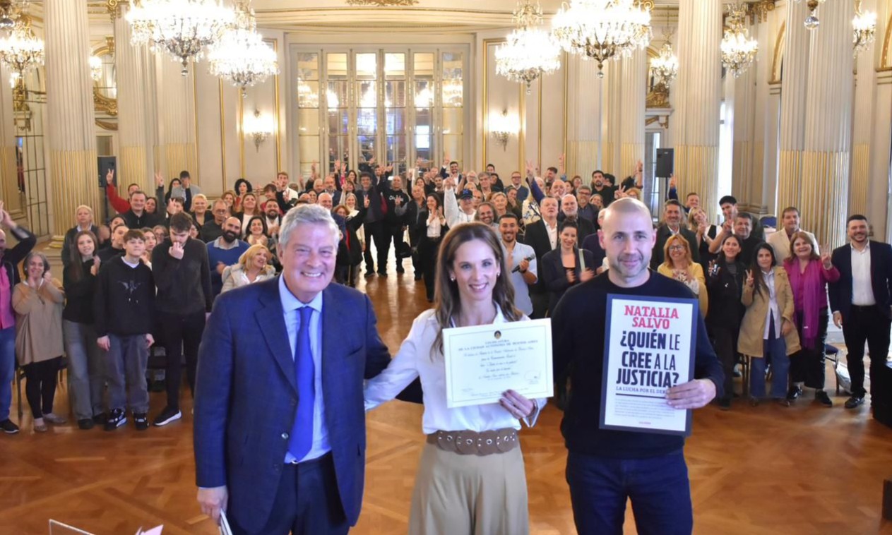 La Legislatura porteña declaró de interés el libro “¿Quién le cree a la Justicia?” 