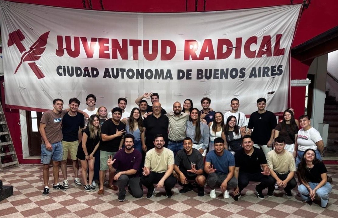Unidad en la Juventud Radical: nueva conducción en la Ciudad