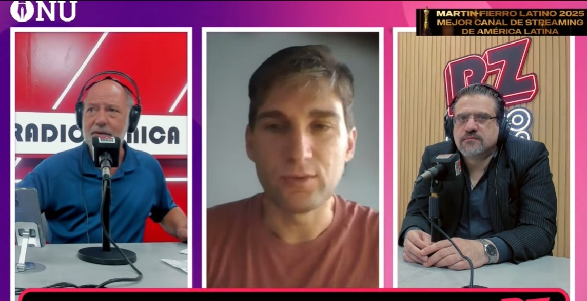 Patricio Giusto: "Trump se encuentra hoy amenazado por la enmienda 25"