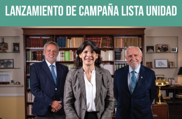 Colegio Público de la Abogacía: Gil Lavedra y García lanzaron una lista de unidad 