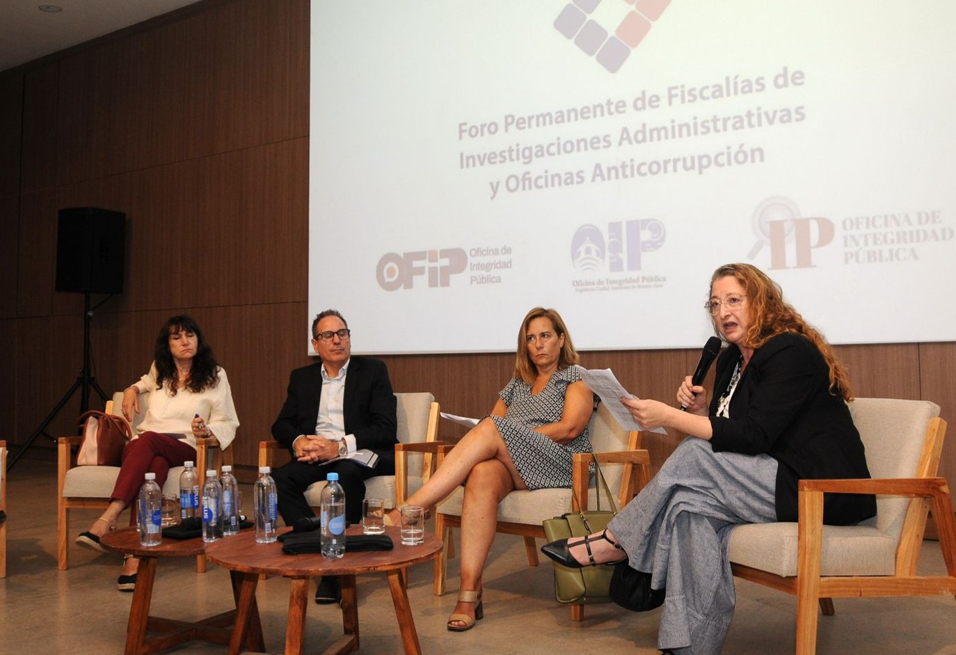 Muiños participó de la Asamblea del Foro Anticorrupción