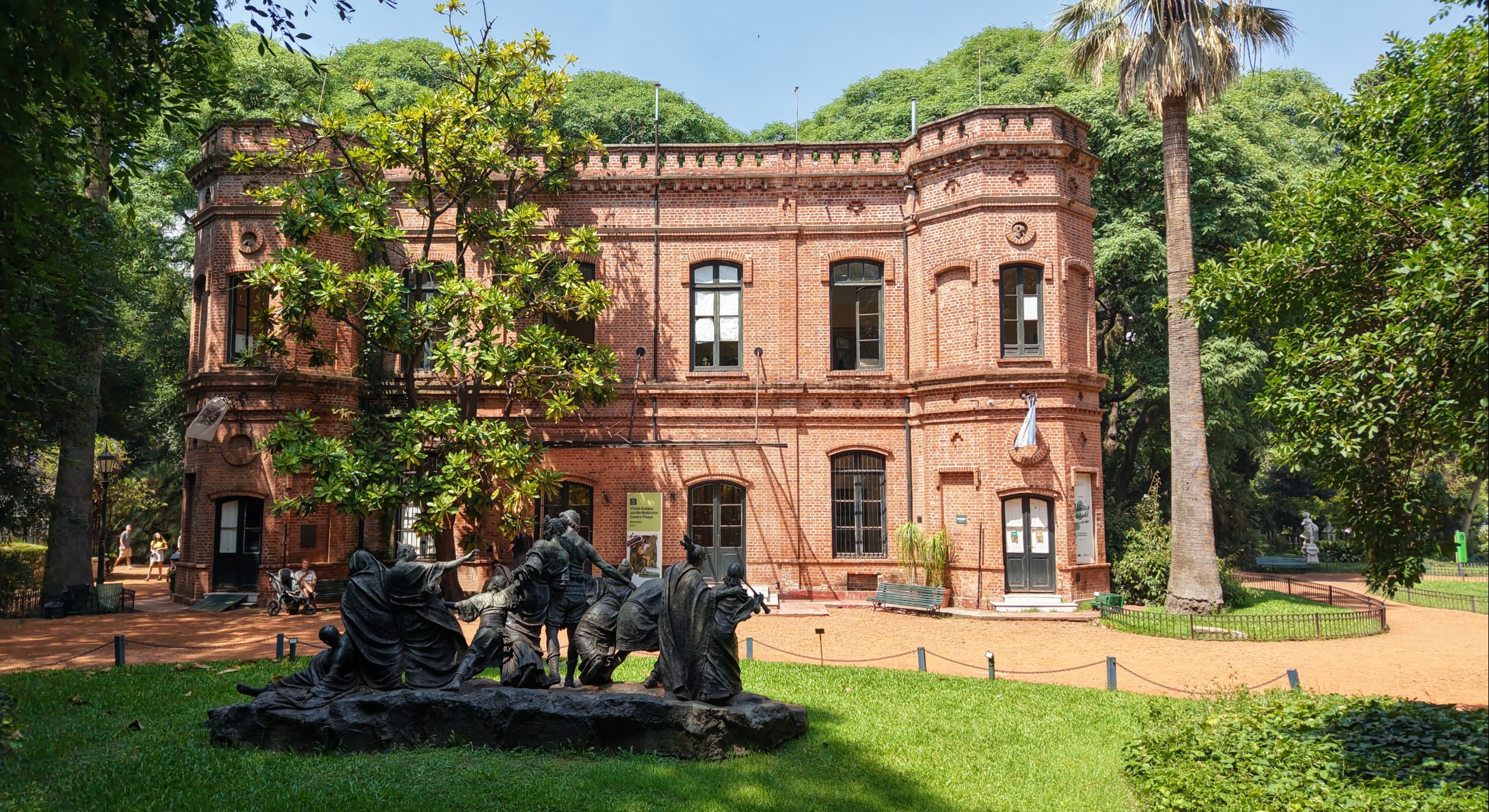 Cómo es el plan  para restaurar la emblemática casona del “jardín de la Ciudad” 