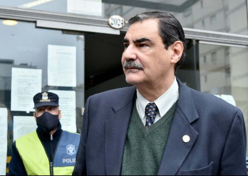 El juez Alfredo López presentó su renuncia tras el avance del jury 