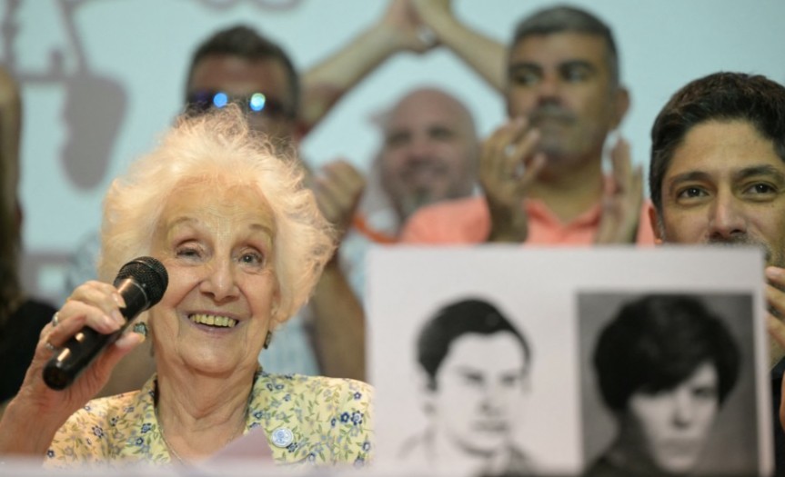 Abuelas de Plaza de Mayo registró un récord de denuncias por identidad