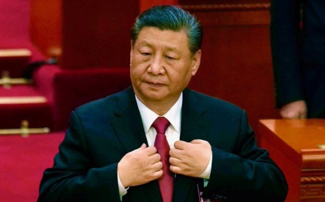 Xi Jinping: "El orden internacional se está desmoronando"