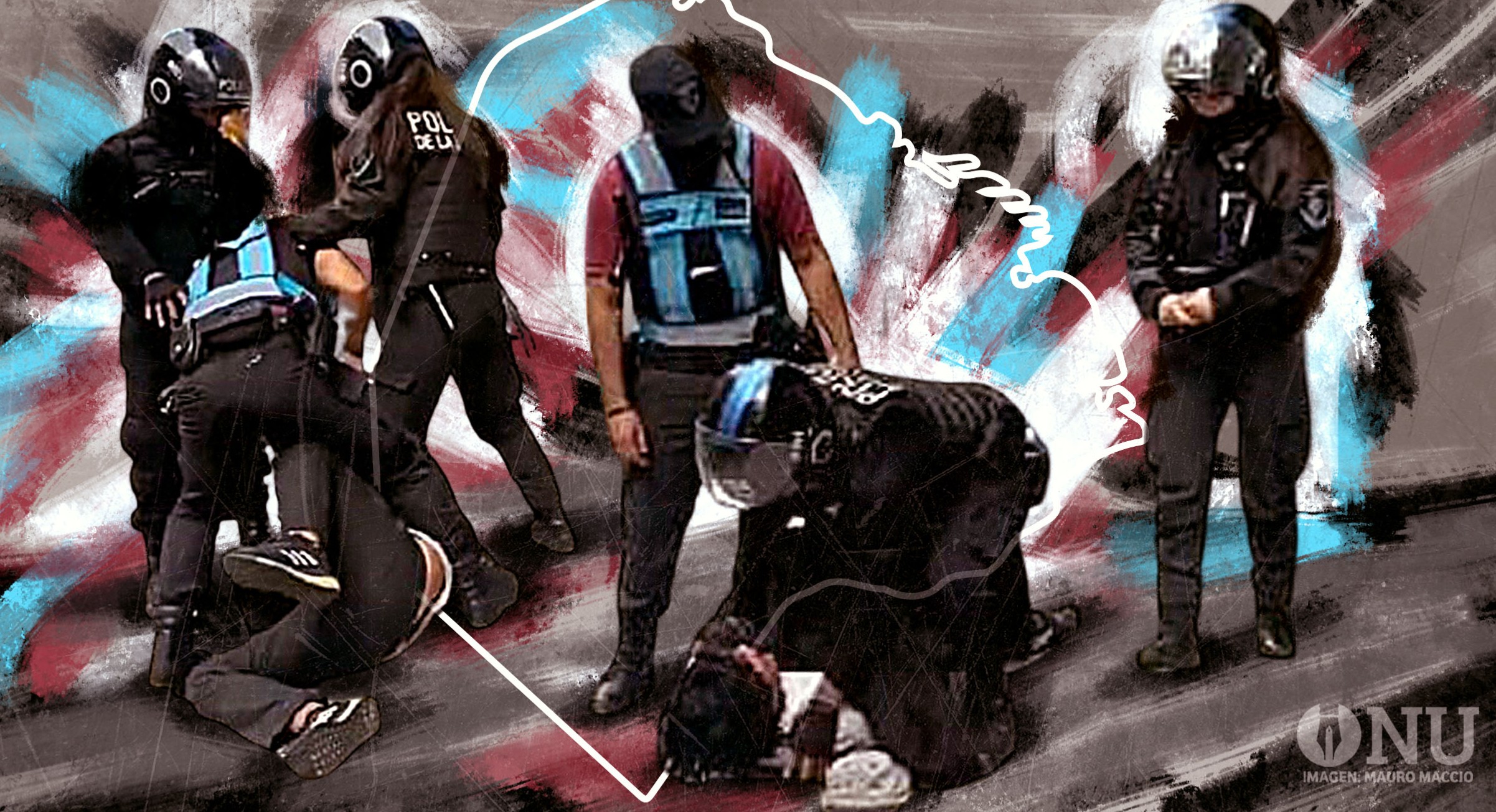 Violencia institucional: un mal que persiste, con foco en el centro porteño