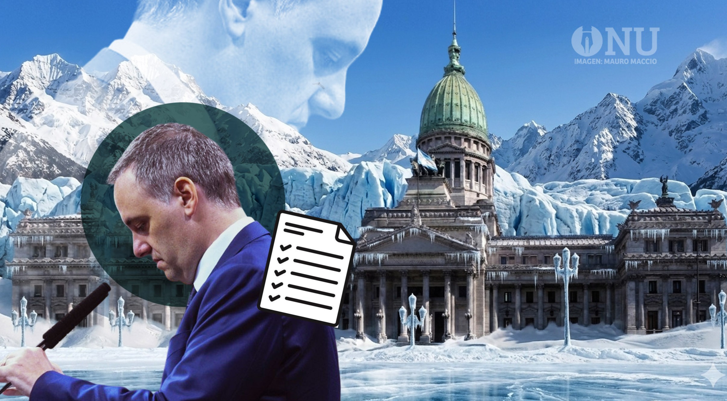 Congreso: un océano de inconvenientes y un intento por retomar la agenda