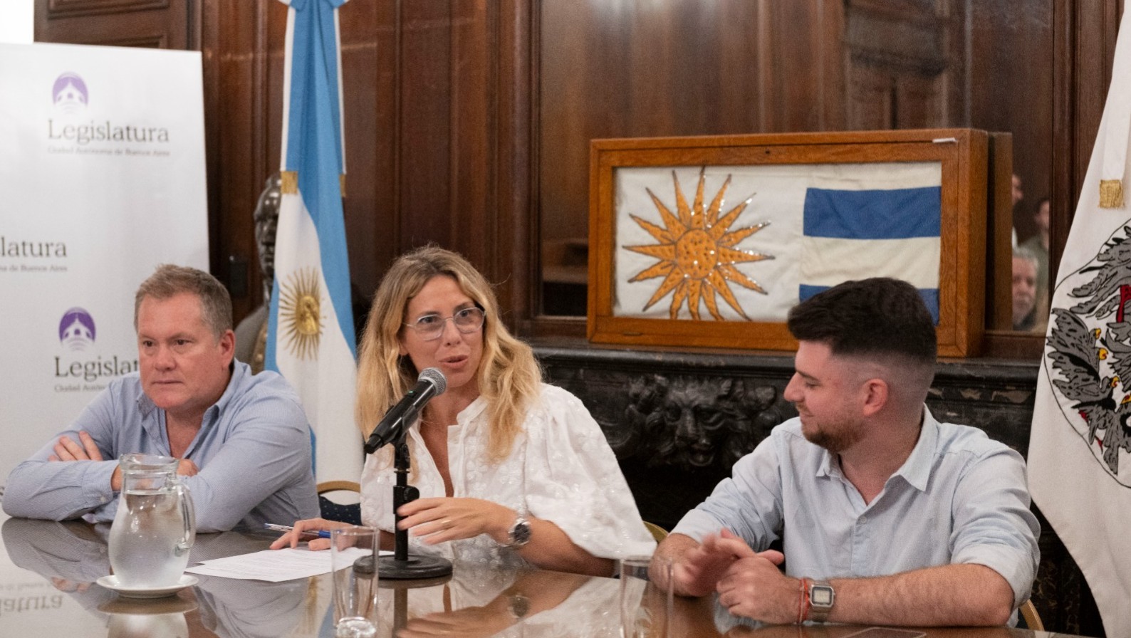 Se constituyó la Comisión de Legislación General