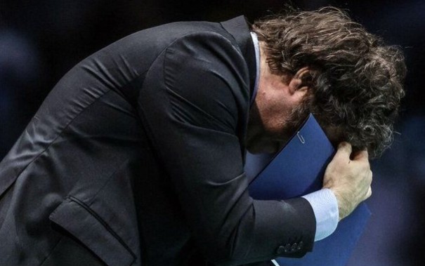 Desgaste acelerado: Milei con imagen negativa récord