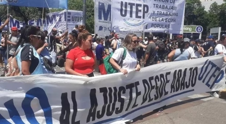 Piquetes y protestas: las organizaciones sociales endurecen su reclamo