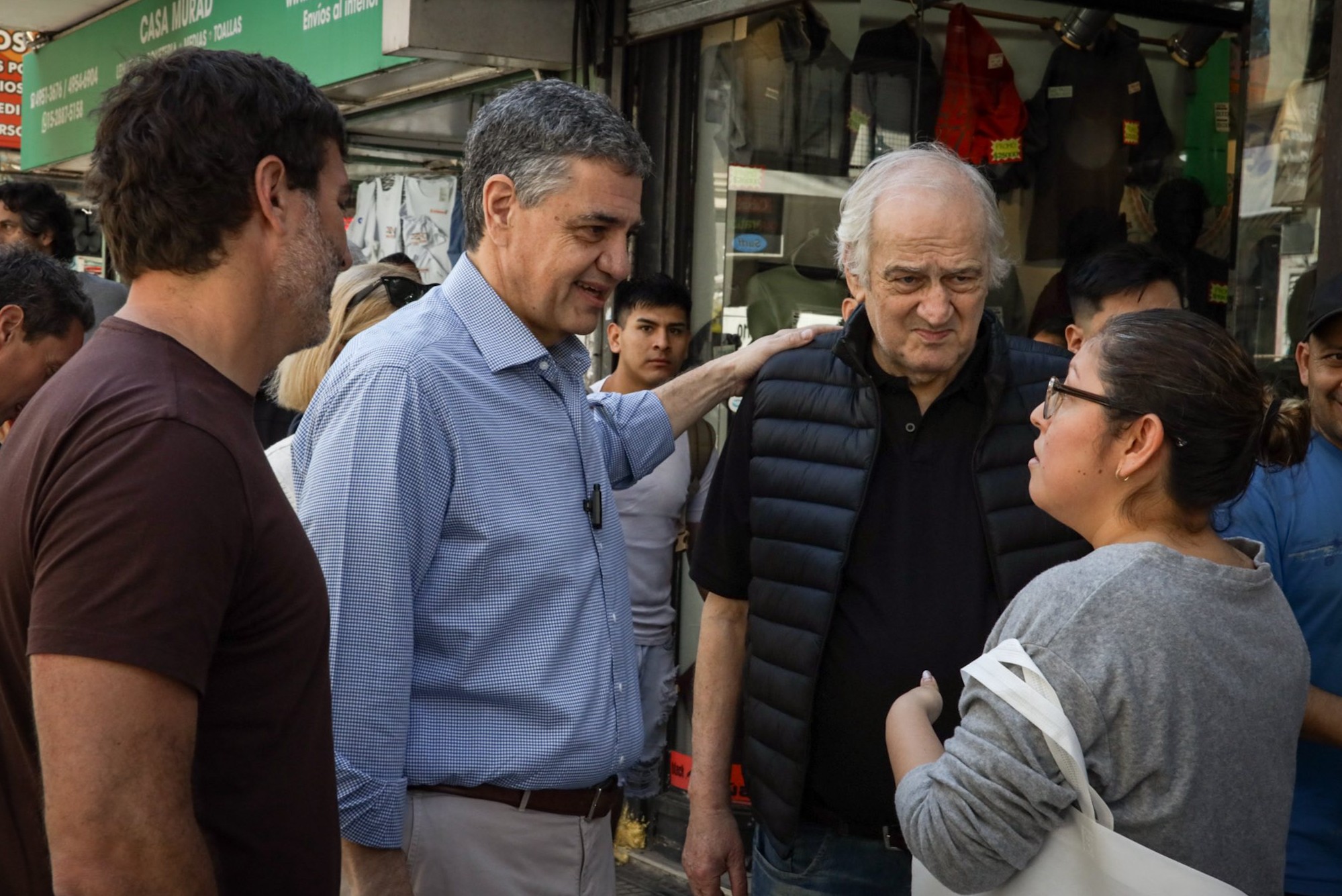 Jorge Macri: "Queremos una Ciudad que impulse el trabajo"