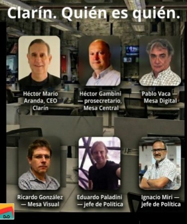 Clarín: quién es quién