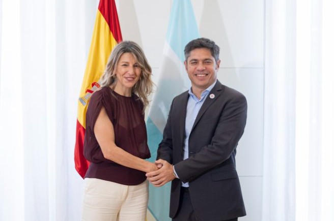 Kicillof en España: agenda internacional y posicionamiento político