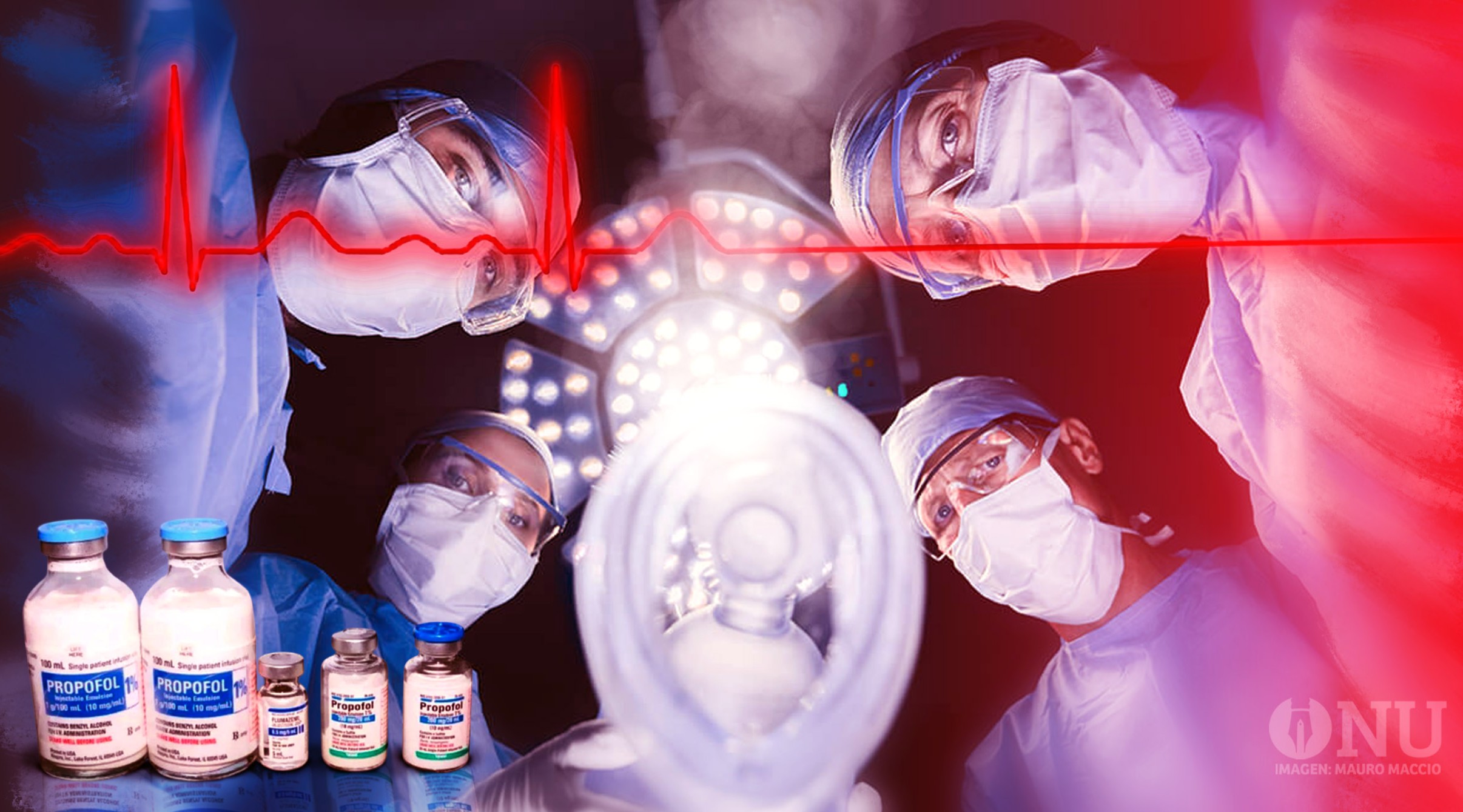 Anestesias sin traza, funcionarios que fingen demencia y descontrol médico