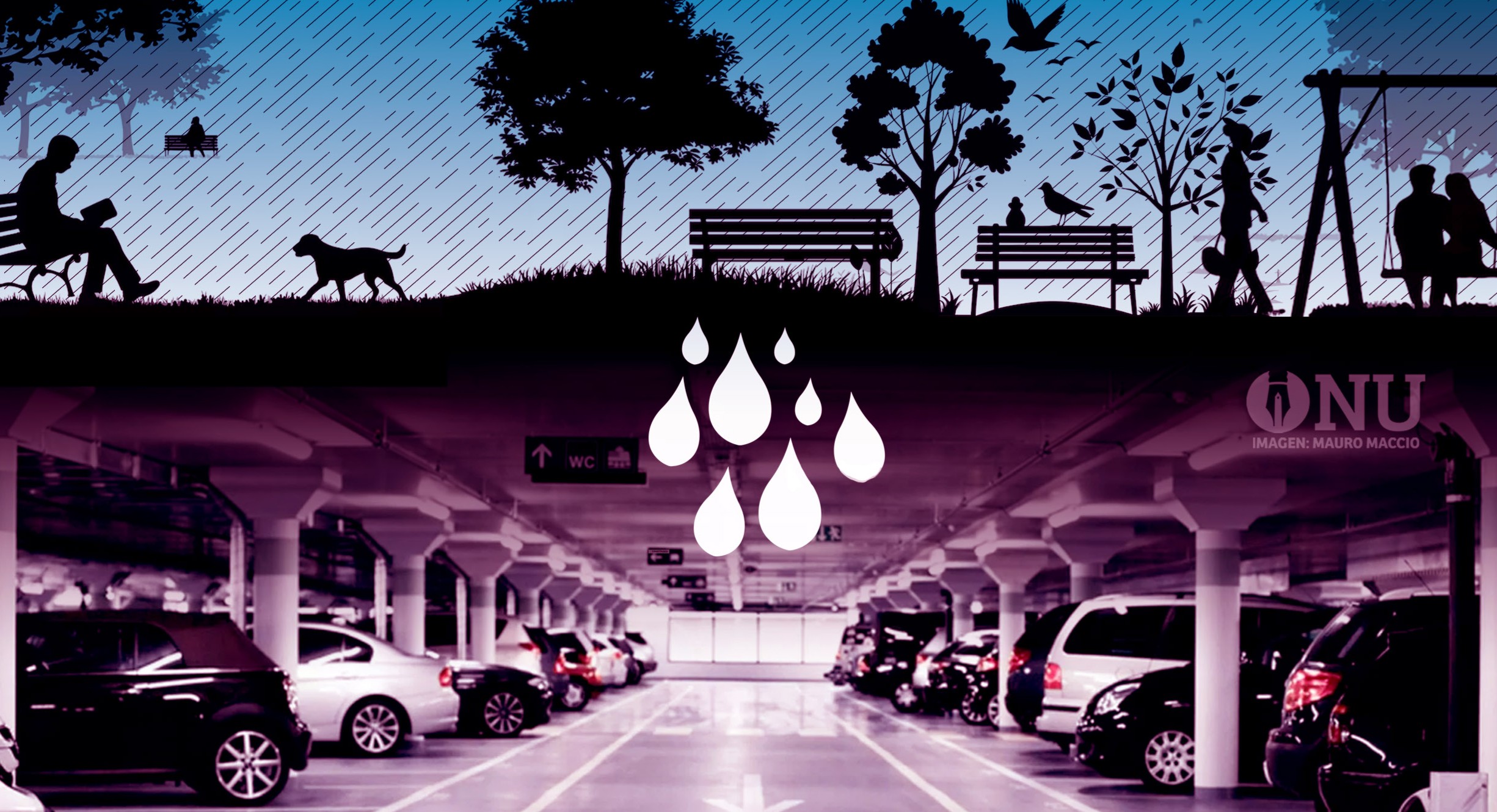 Plazas en disputa: barrios porteños se organizan contra las cocheras subterráneas