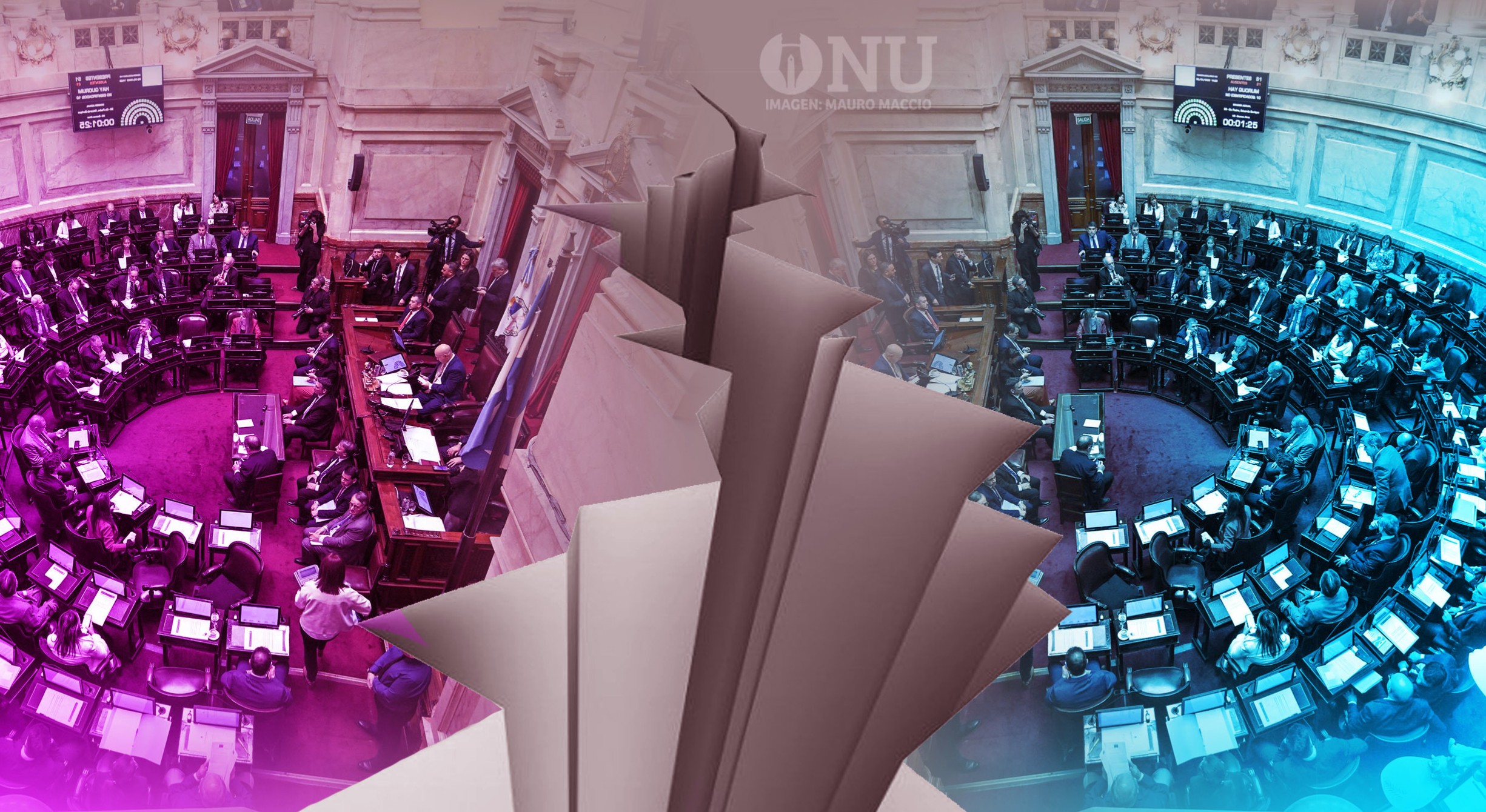 Congreso: Espacios en conflicto acrecientan la brecha, con una agenda cambiante