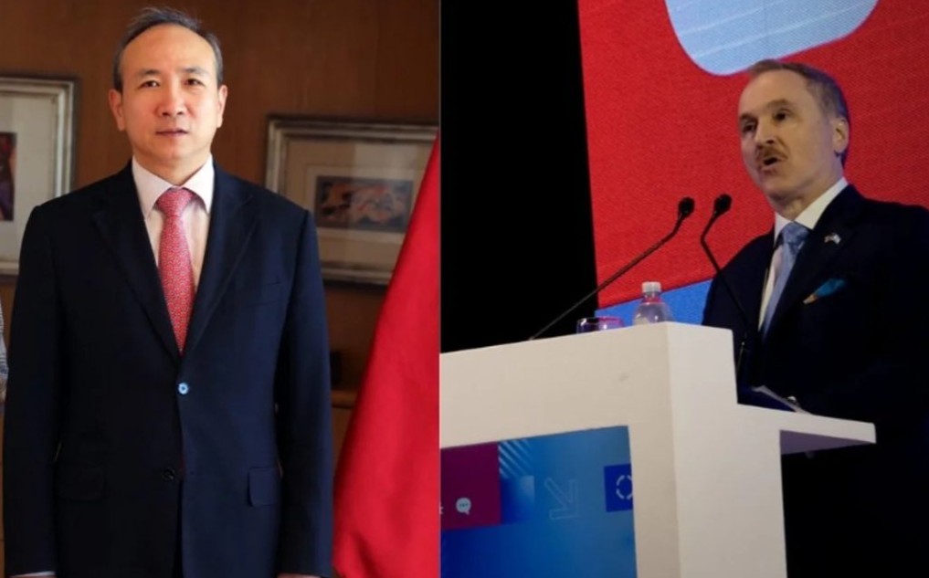 Choque diplomático: China acusa a Lamelas de difamación