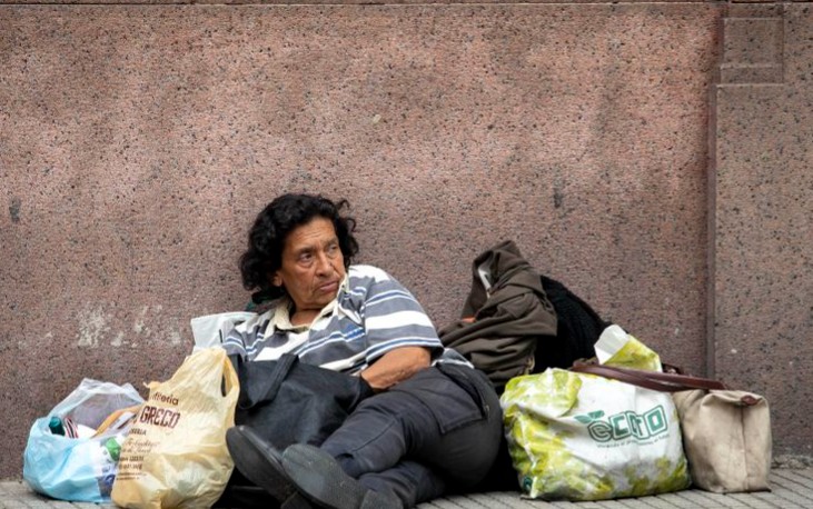 Calle y crisis: 6 de cada 10 empezaron en la era Milei